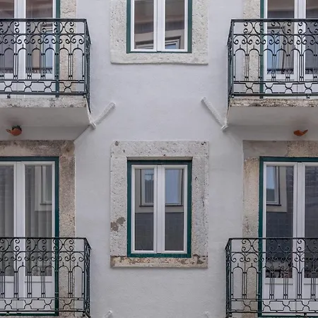 Comtesse Lisbonne Apartment