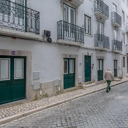 Apartment Comtesse Lisbonne Lisbon
