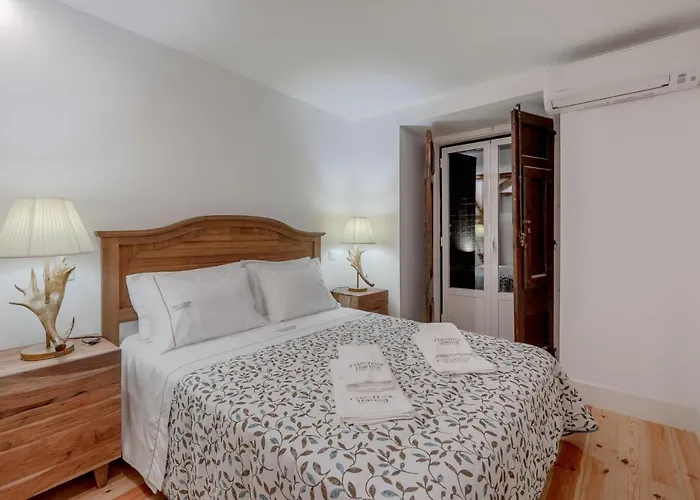 Appartement Comtesse Lisbonne Lissabon