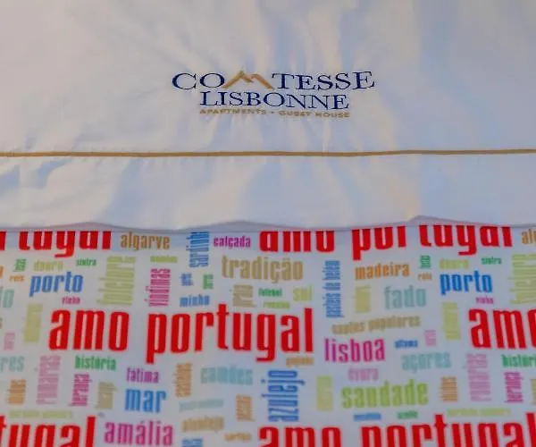 Apartment Comtesse Lisbonne Lisbon