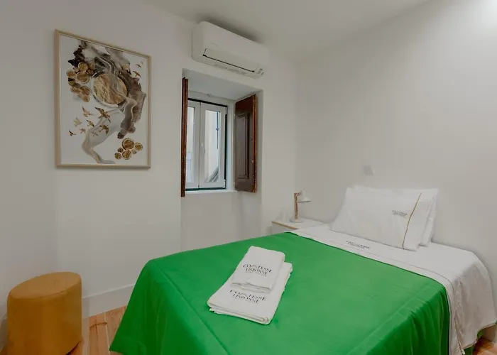 Appartement Comtesse Lisbonne Lissabon