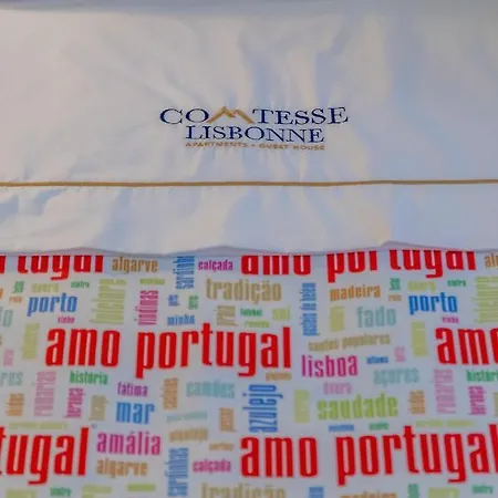 Apartman Comtesse Lisbonne Lisboa